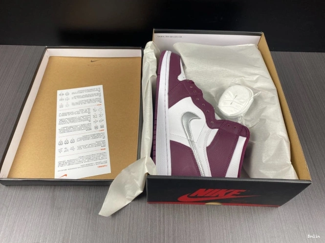 Bmlin 555088-611 Jordan High OG 1 Bordeaux Air 0629